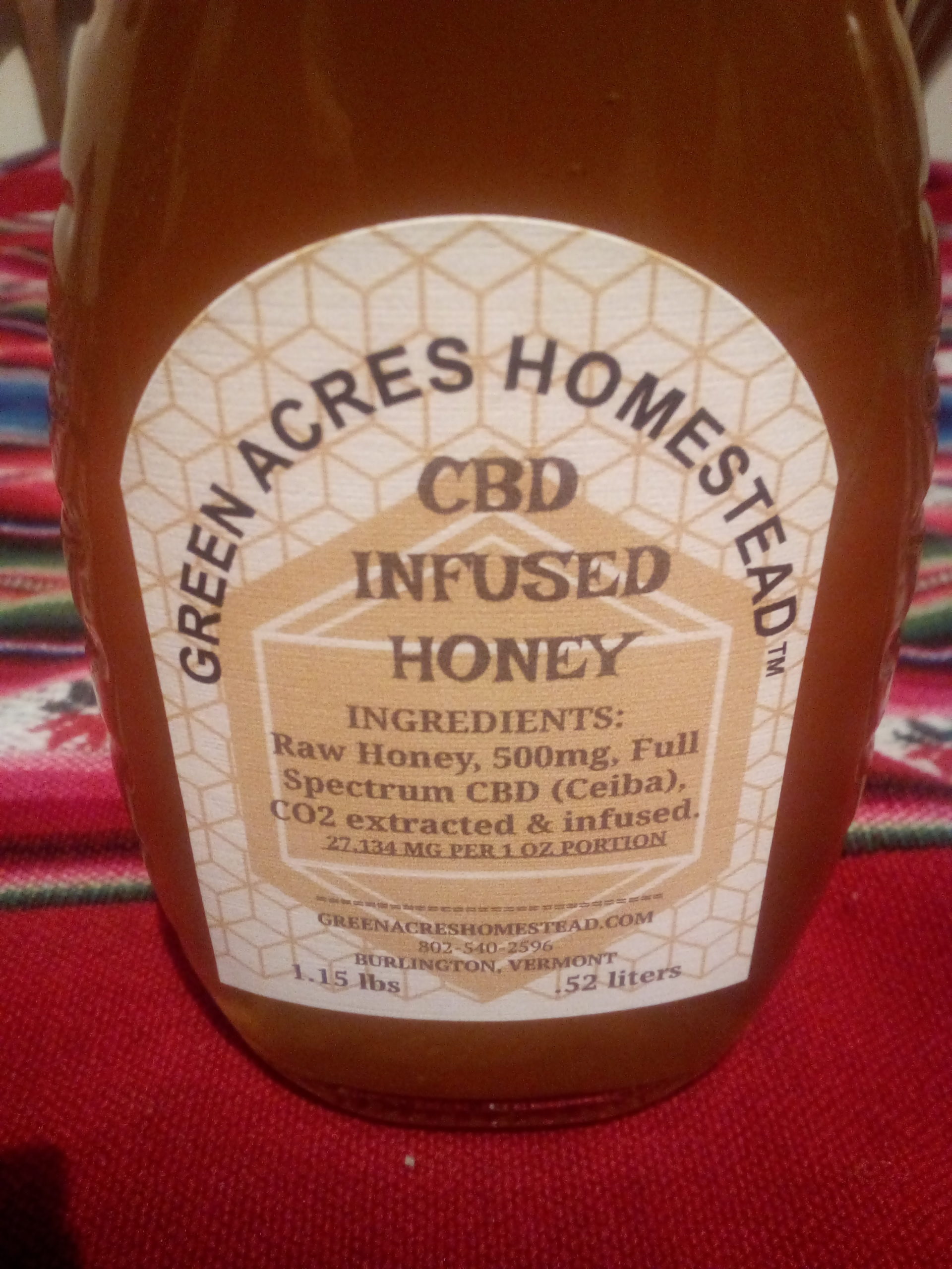 Our Homestead's Raw Honey